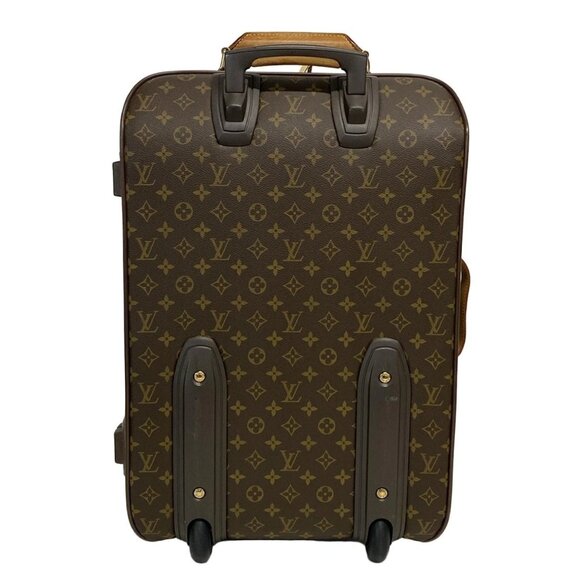 LOUIS VUITTON Pegase 60 M23250 Monogram Suitcase 730-062425 - Picture 2 of 15